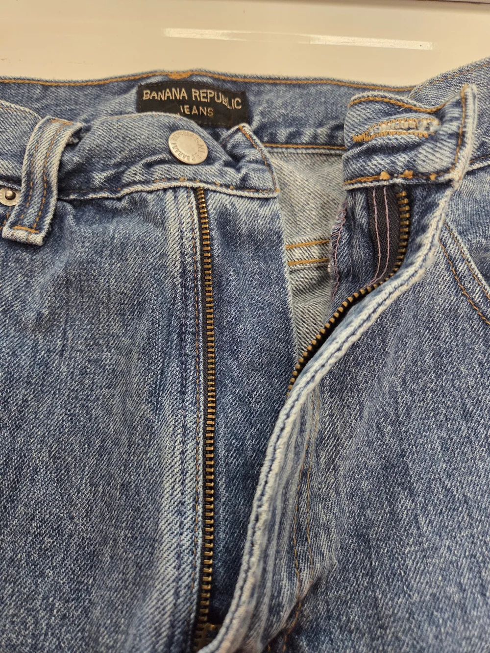 Banana Republic Medium Blue Denim Jeans